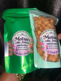 Crunchy milky Chinchin